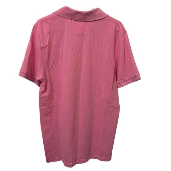 Brooks Brothers Performance Polo Original Fit Pink Short Sleeve Mens Size Large - Picture 2 of 10